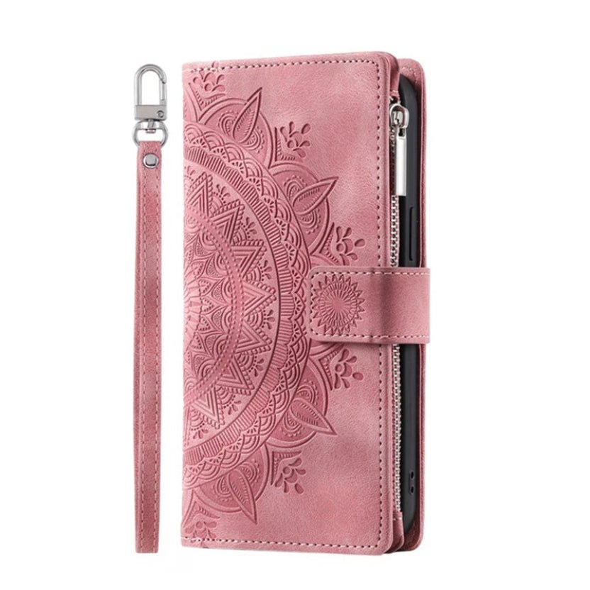 Luxury Zipper Wallet Case for iPhone - #audiodevices - #datacarriers - #flashdrive -